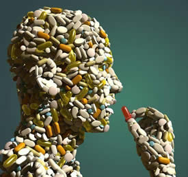 over-medicated