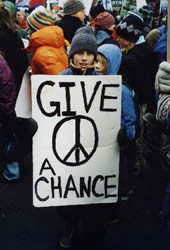 give peace a chance